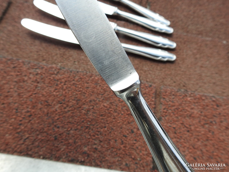 Marked old neuzeug hammer knife set - knives - cutlery 5 pcs