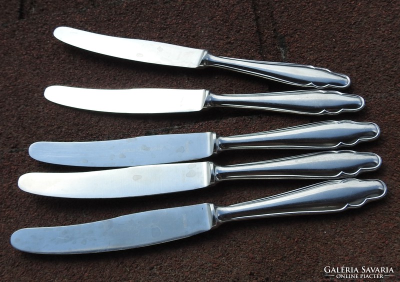 Jelzett régi Neuzeug Hammer  kés készlet -  kések - evőeszközök 5 db