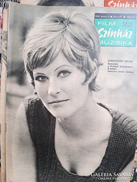 Film Színház Muzsika 1972-74