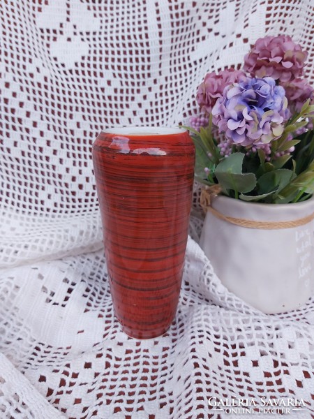 Metzler& Ortloff Gyönyörű csíkos váza