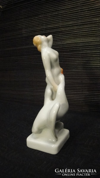 Herend porcelain figurine