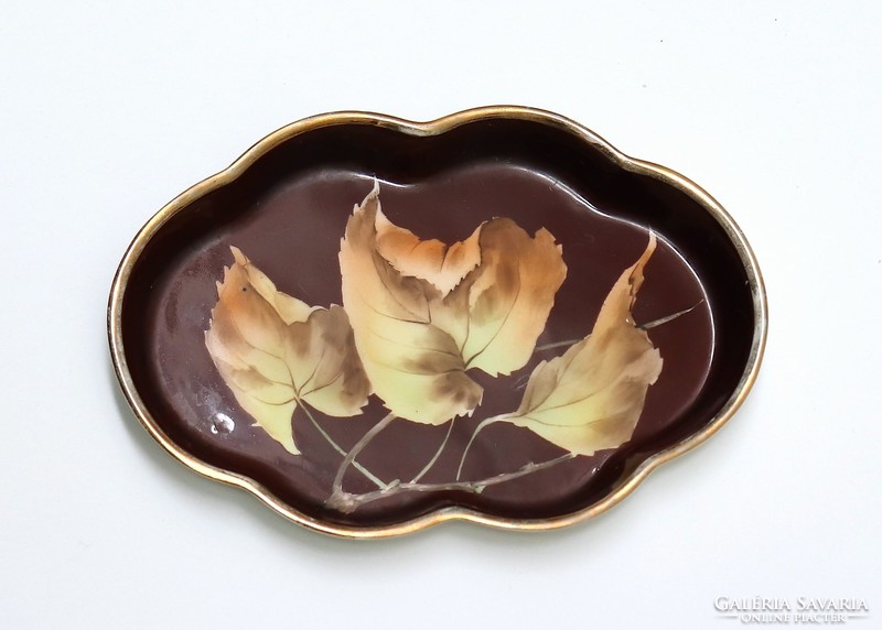 Herend bakos eva decorative plate