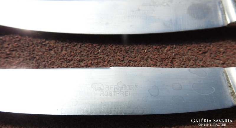 Jelzett régi  Bendorf kés készlet -  kések - evőeszközök 4 db