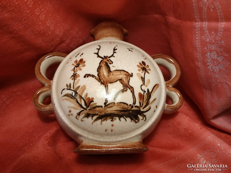 Antik porcelán kulacs