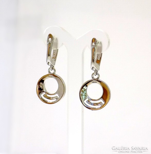 Opal stone silver earrings (zal-ag97781)