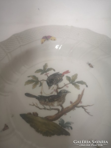 Antik herendi rotschild tányér
