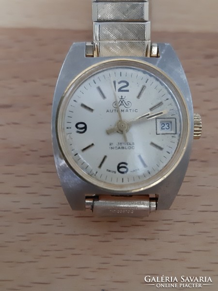 Meister anker women's automatic watch