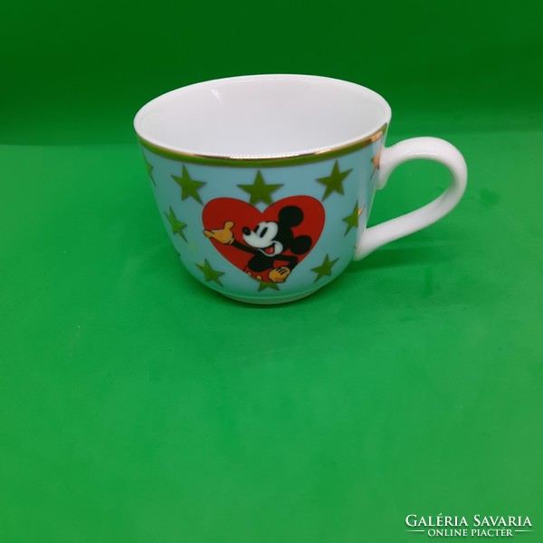 Disney figurás porcelán csésze