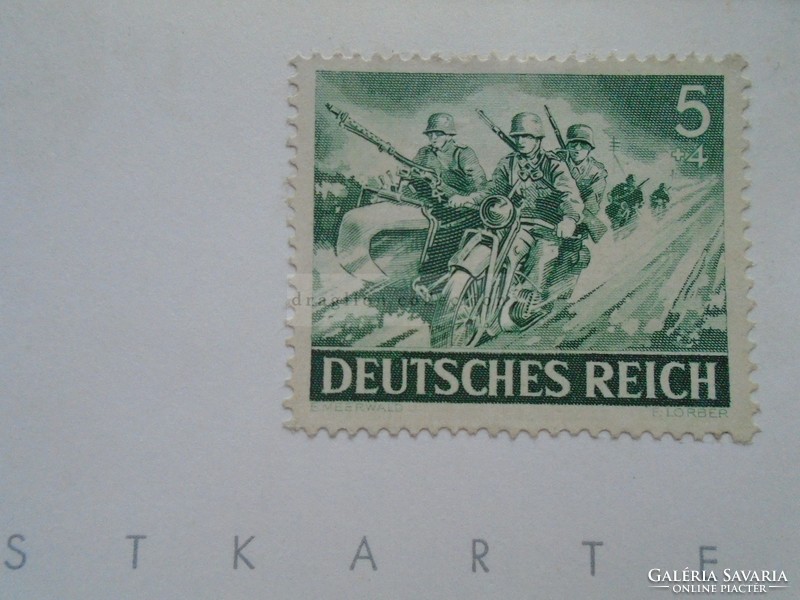 G21.513 Levelezőlap  Németország   ca 1940  Deutsches Reich   II. világháború