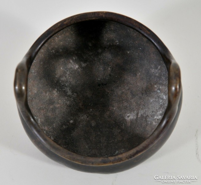 Antik kínai bronz füstölő, Ming dinasztia