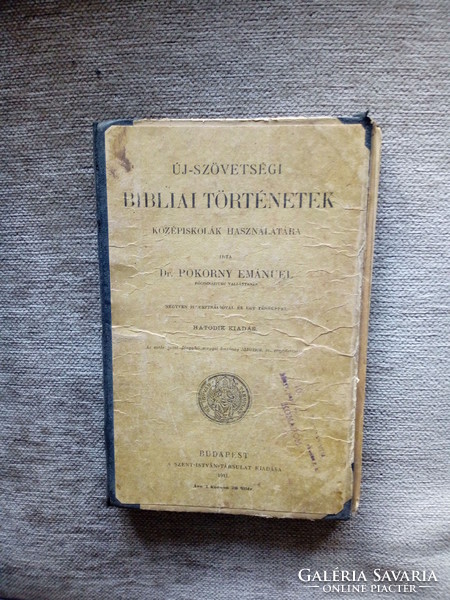 Dr. Emmanuel Pokorny: New Testament Biblical Stories (1911)