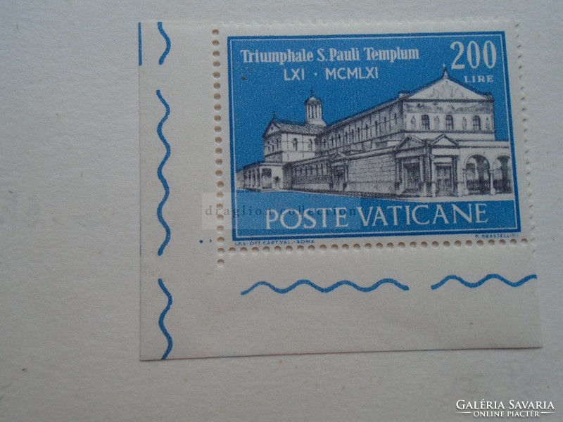G21.506 Vatikán - vatikáni bélyegek