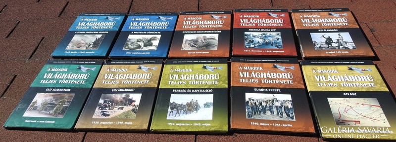The complete history of World War II series