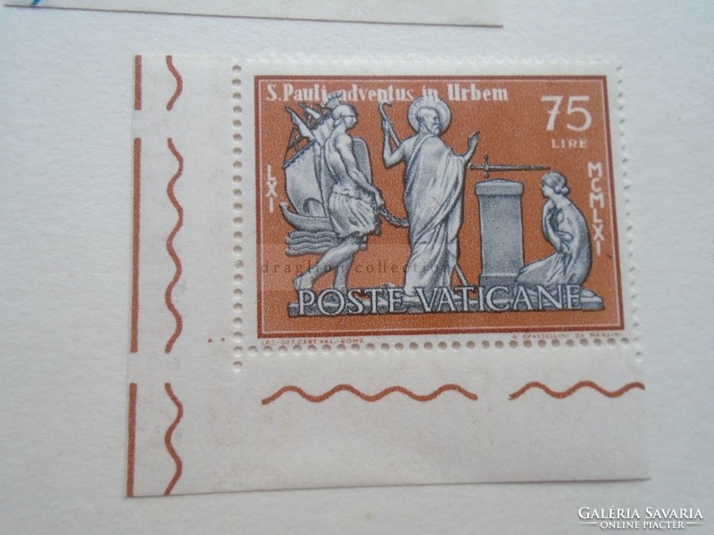 G21.506 Vatikán - vatikáni bélyegek