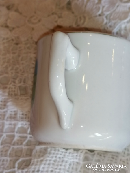 Very rare zsolnay coffee cup