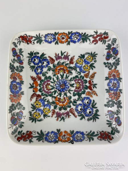Walbrzych porcelain wall plate 1.