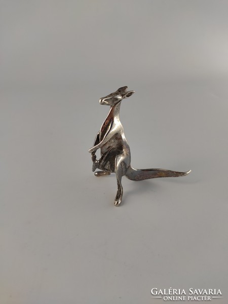 Silver kangaroo