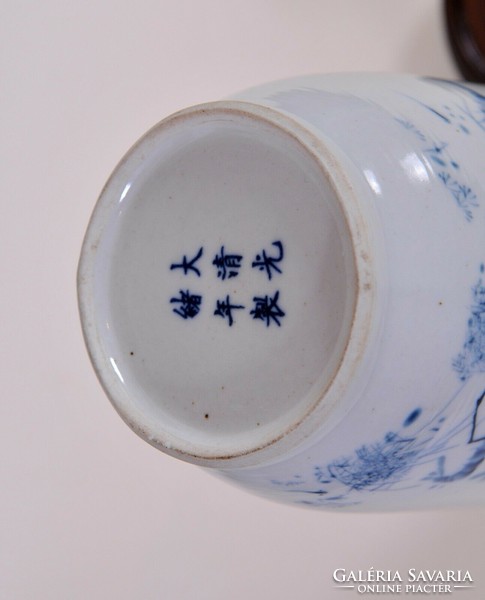 Antik kínai porcelán váza