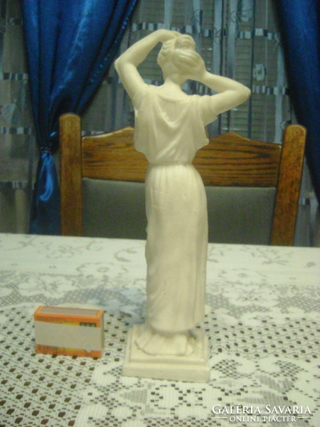 Greek female statue - 25.5 cm