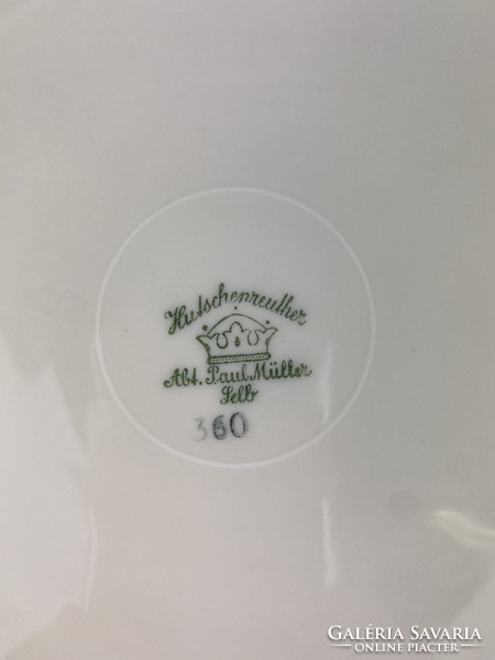 Hutschenreuther porcelain small plate