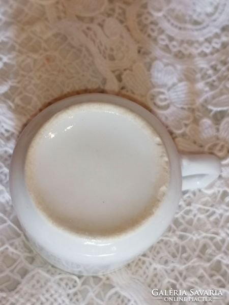Nagyon ritka Zsolnay kávés csésze