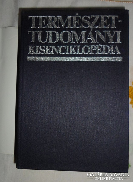 Természettudományi kisenciklopédia (Gondolat, 1983)