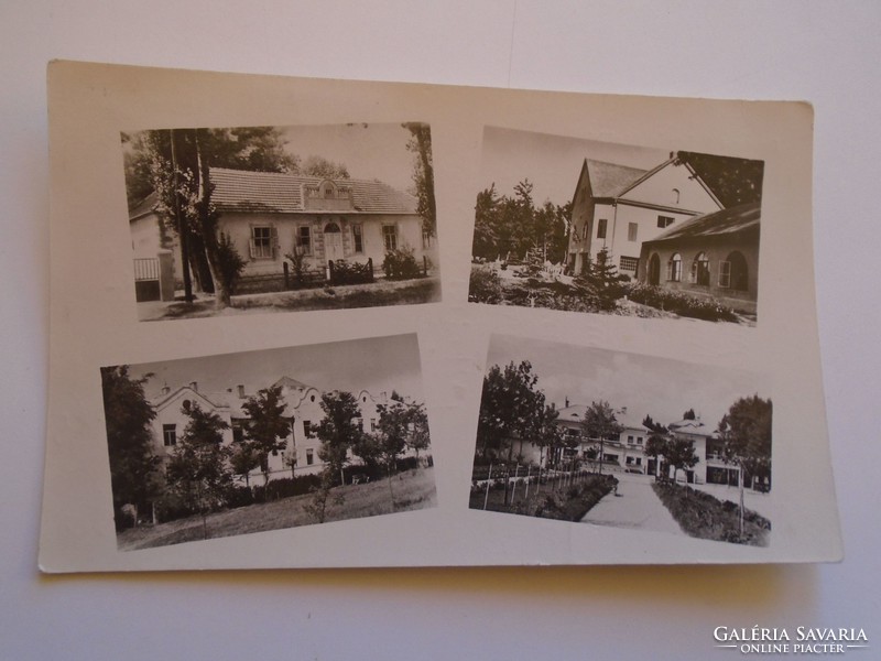 D184230 - old postcard from Balaton Zamárdi circa 1950's Balatonzamárdi