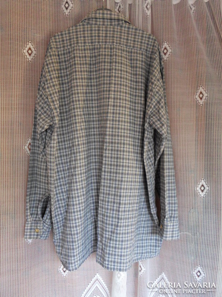 Men's plaid Tyrolean shirt (men's shirt)