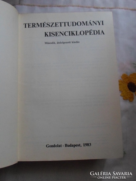 Természettudományi kisenciklopédia (Gondolat, 1983)