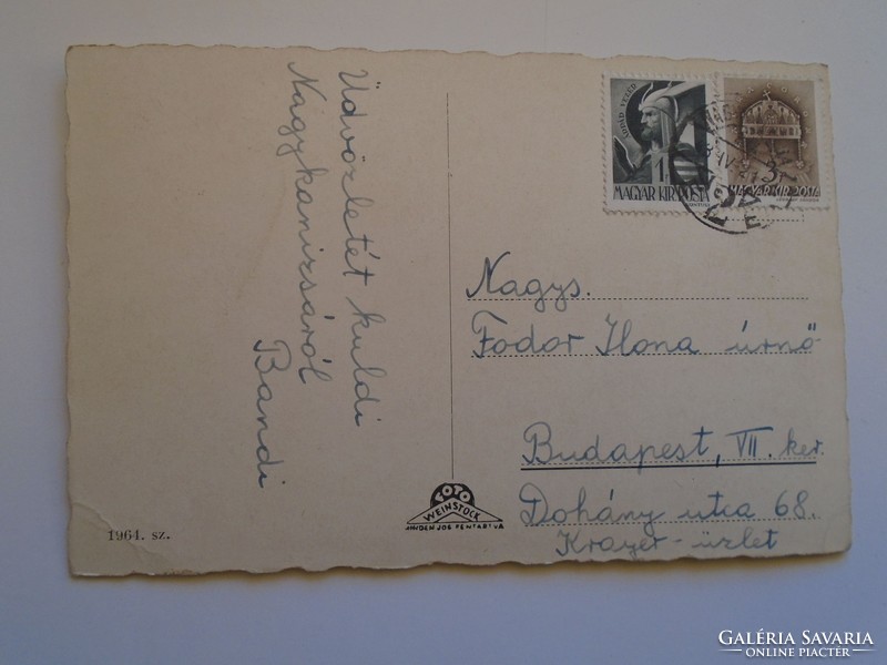D184299   Régi képeslap  NAGYKANIZSA  Standfürdő   p 1943