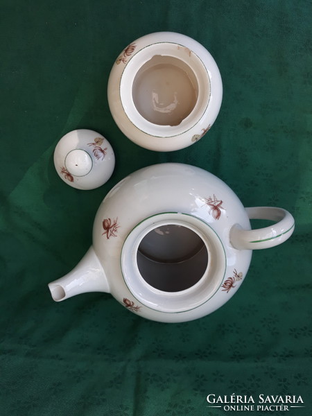 Raven House tea pourer and sugar bowl, art deco. Cheaper!