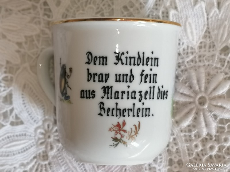 Fairytale patterned children's cup and mug