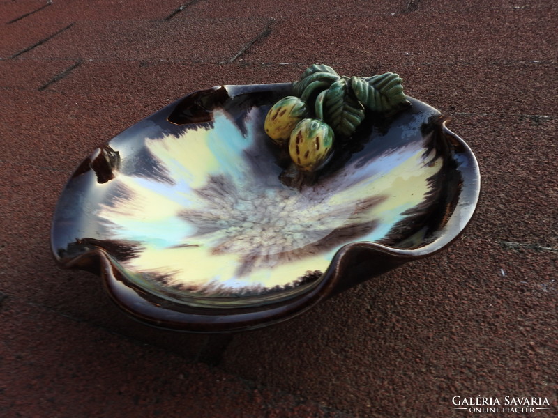 Fine art Austrian ceramic table centerpiece