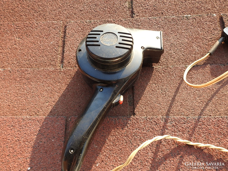 Retro Russian hair dryer for 50 years! - It works