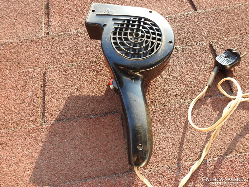 Retro Russian hair dryer for 50 years! - It works