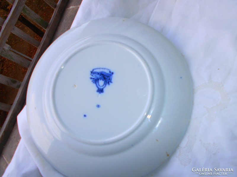 Angol Cauldon antik porcelán tányér 24 cm