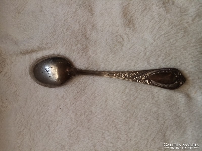 Silver plated spoon