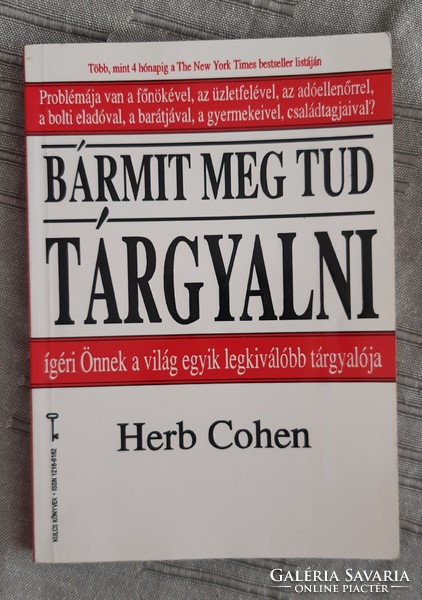 Herb cohen: you can negotiate anything