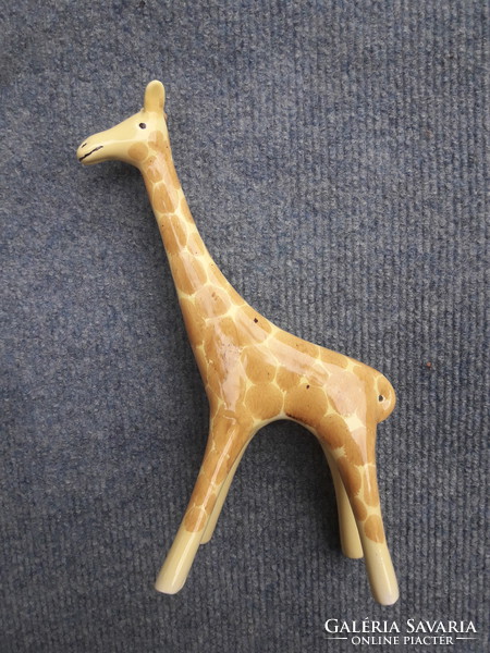 Rare granite giraffe in beautiful condition