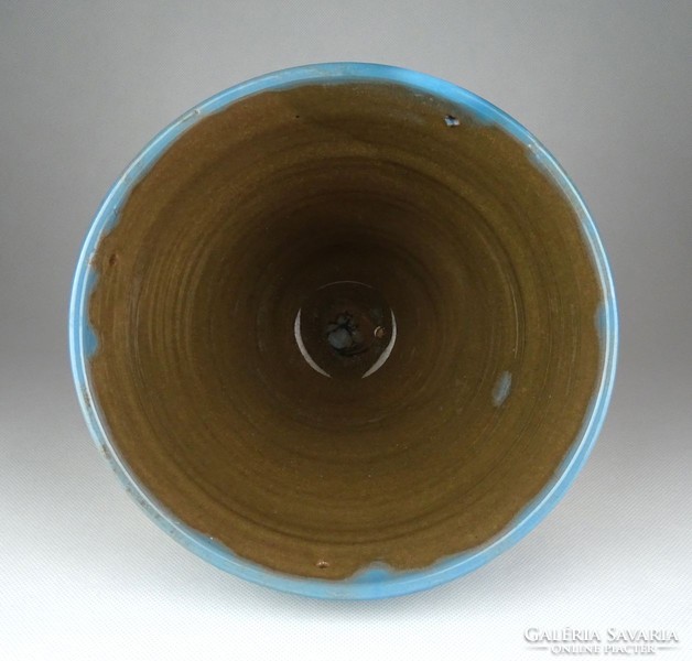 0Z854 jellyfish ceramic pot 17 x 20 cm