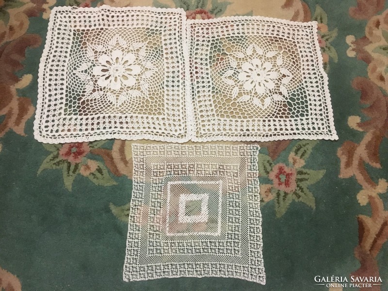 Crochet lace tablecloths