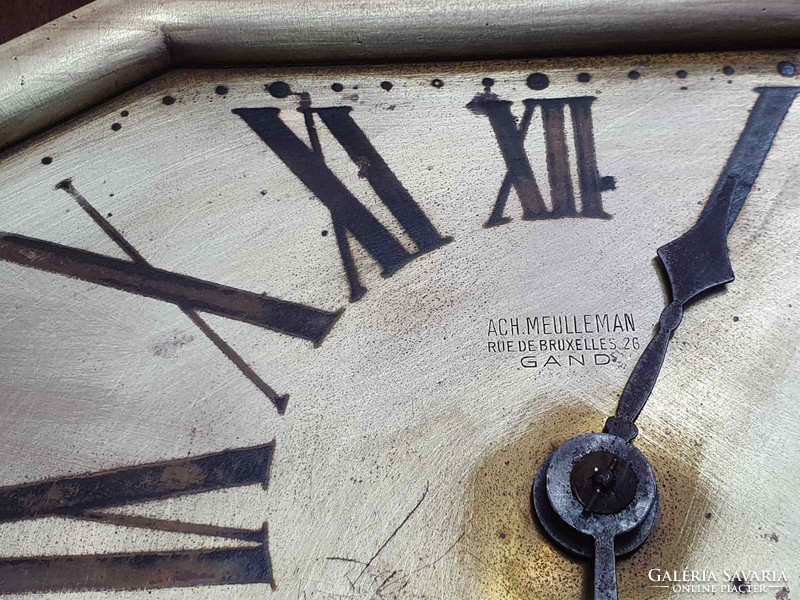 Antique Belgian furniture clock