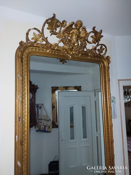 Hatalmas angyalos tükör 198 x 100 cm
