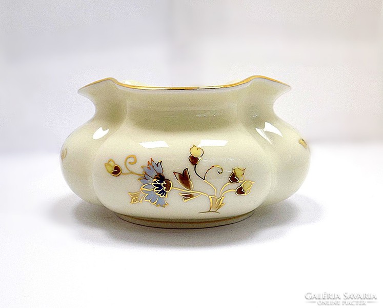 Zsolnay cornflower vase (zal-bi42267)