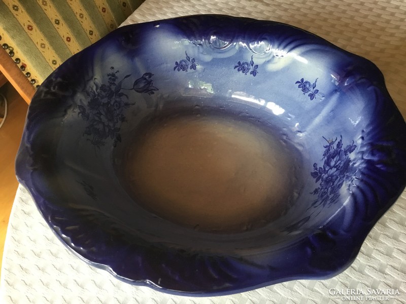 Staffordshire washbasin bowl, lavor, huge 41x35 centimeters and 10 cm high (200)