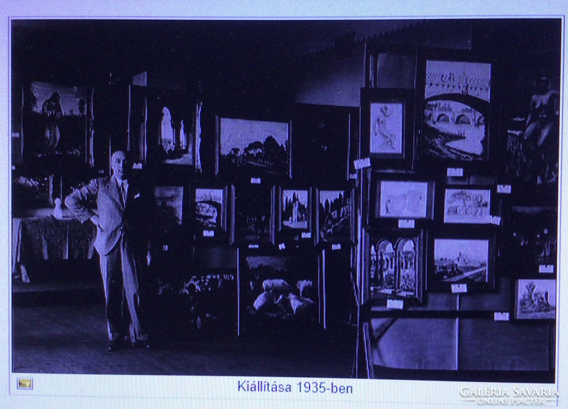Dr. Béla Judge. The life and art of Michael Kovács 1930
