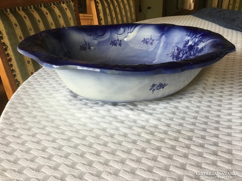 Staffordshire washbasin bowl, lavor, huge 41x35 centimeters and 10 cm high (200)