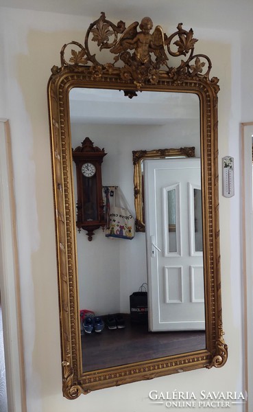 Huge angelic mirror 198 x 100 cm