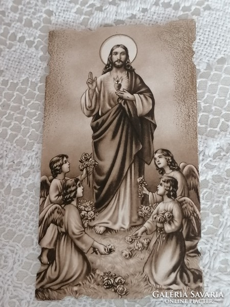 Old holy image, prayer book 1936. 13. 