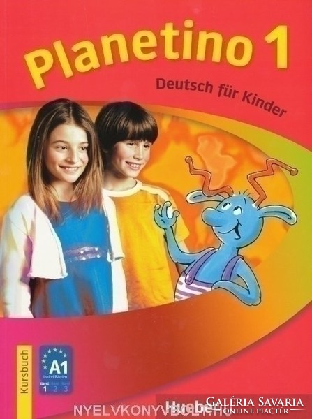 German language book: planetino 1